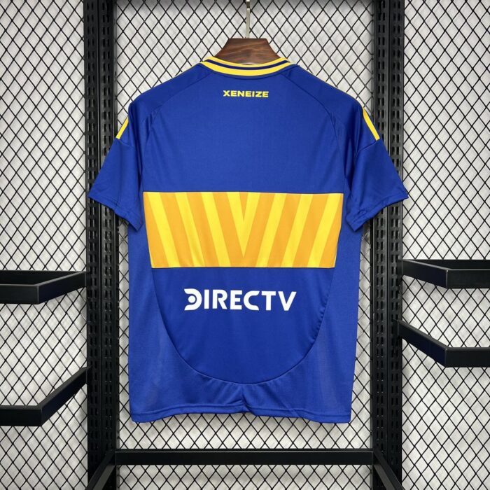 Mens Boca Juniors 2024/25 Home Jersey 1