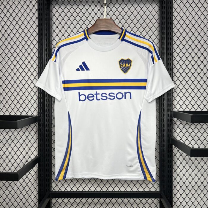 Mens Boca Juniors 2024/25 Away Jersey 8
