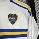 Mens Boca Juniors 2024/25 Away Jersey 4