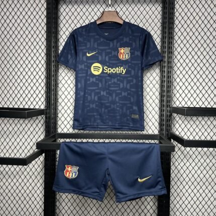 Kids Barcelona 2024/25 125th Anniversary Edition Kit