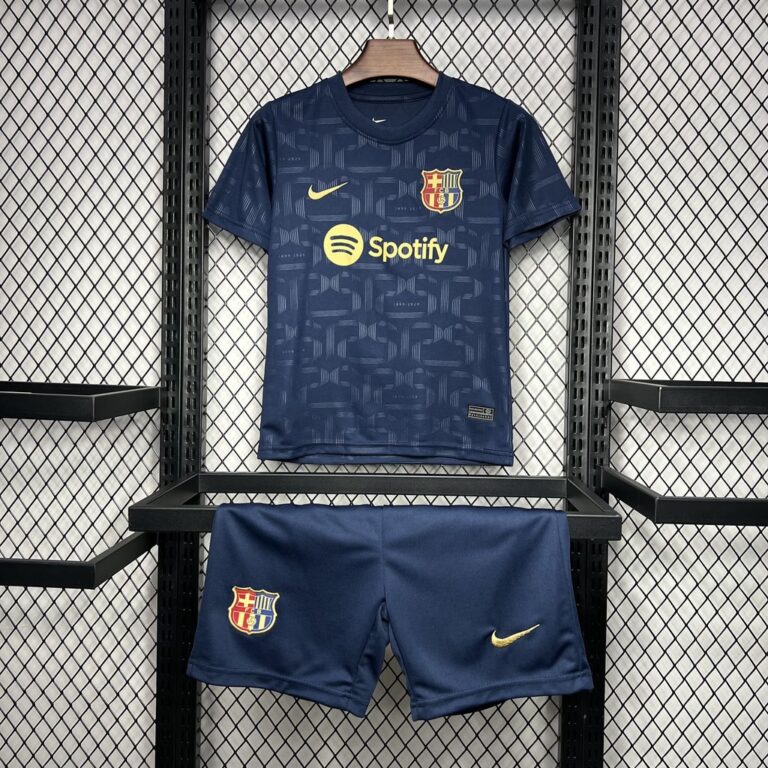 Kids Barcelona 2024/25 125th Anniversary Edition Kit