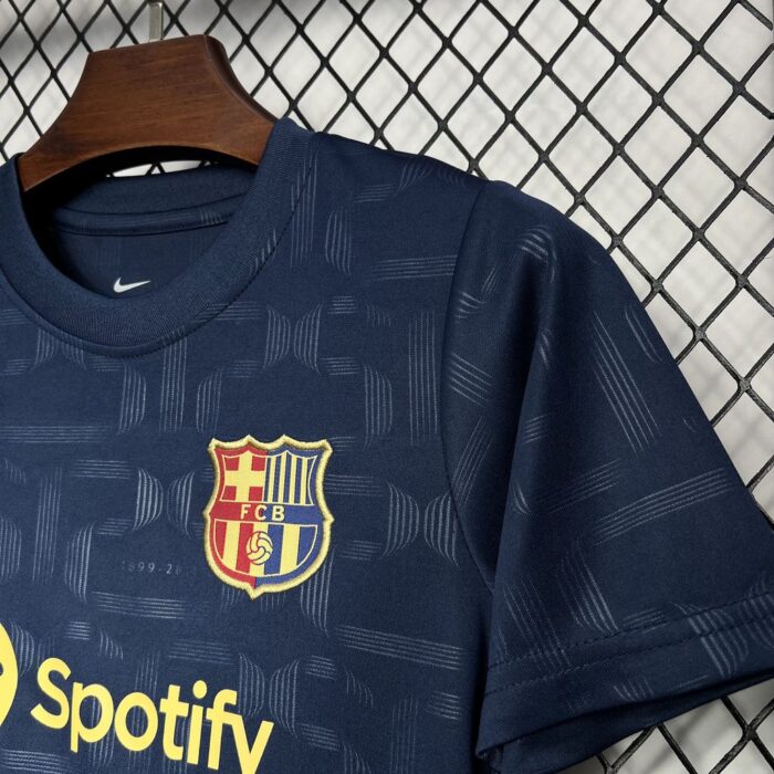 Kids Barcelona 2024/25 125th Anniversary Edition Kit 5