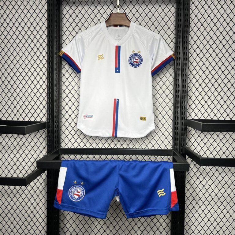 Kids Bahia 2024/25 Home Kit