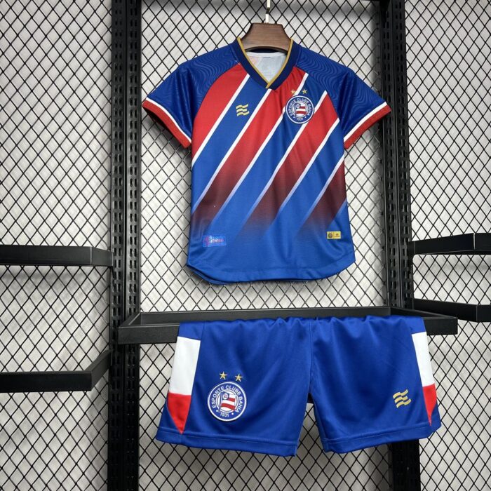 Kids Bahia 2024/25 Away Kit 3