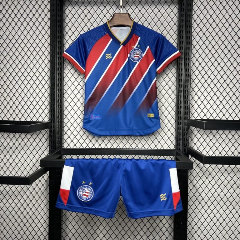 Kids Bahia 2024/25 Away Kit