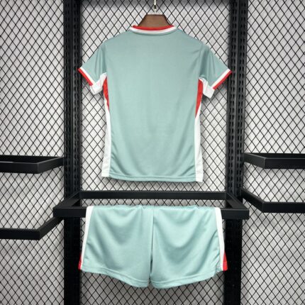 Kids Atletico Madrid 2024/25 Away Kit 1