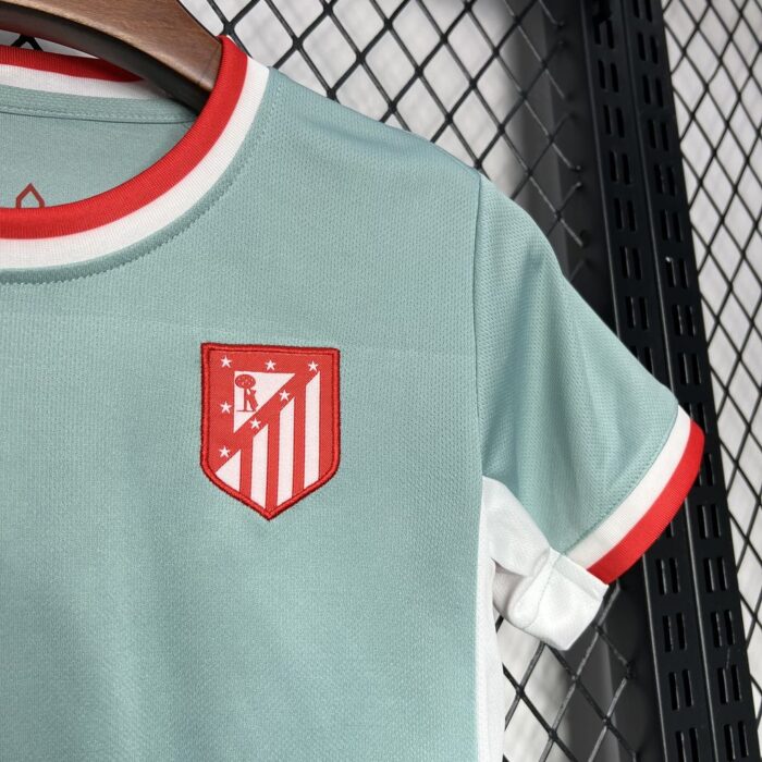 Kids Atletico Madrid 2024/25 Away Kit 3