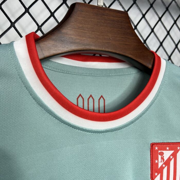 Kids Atletico Madrid 2024/25 Away Kit 2