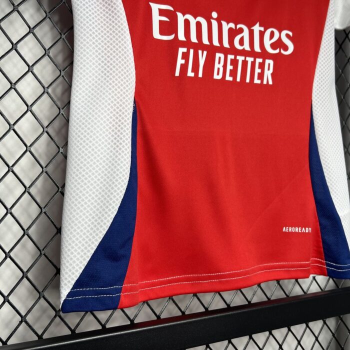 Kids Arsenal 2024/25 Home Kit 8