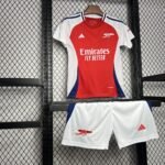 Kids Arsenal 2024/25 Home Kit 7