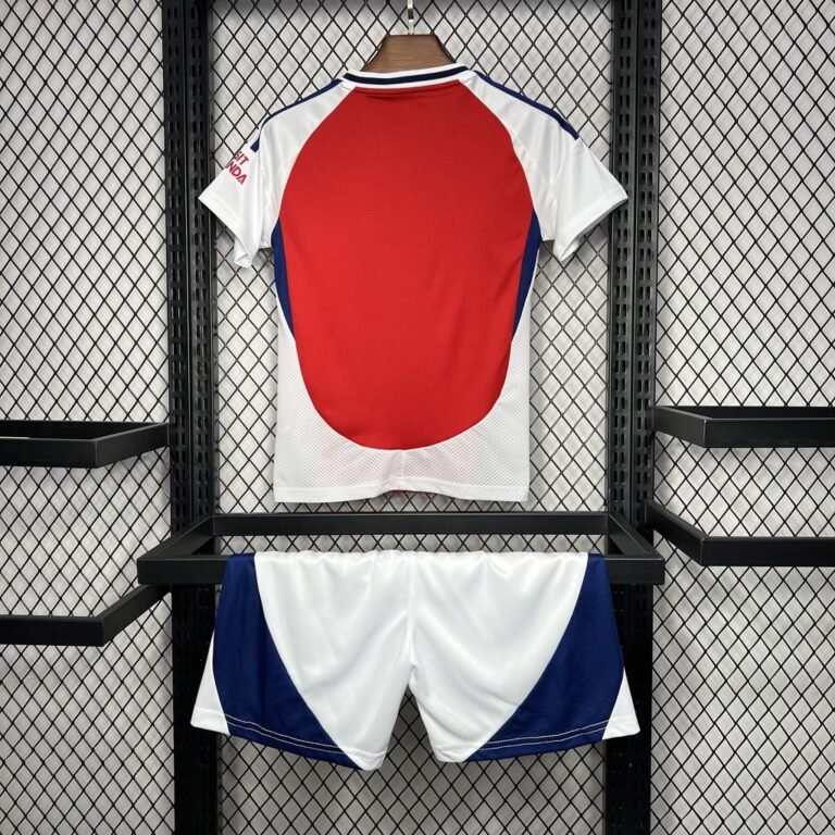 Kids Arsenal 2024/25 Home Kit 1
