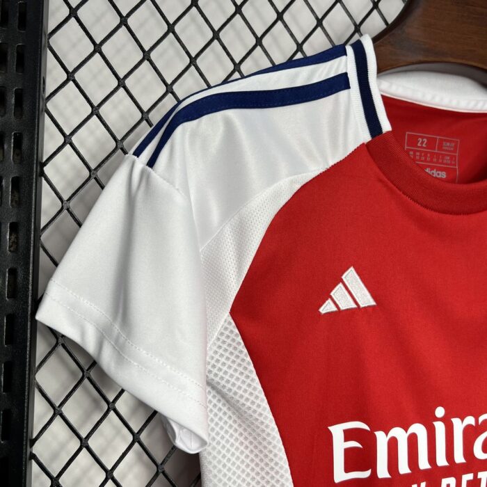 Kids Arsenal 2024/25 Home Kit 2