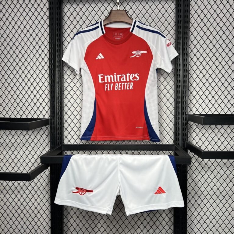 Kids Arsenal 2024/25 Home Kit