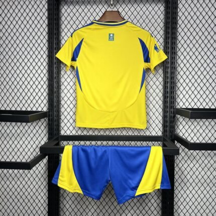 Kids Al-Nassr 2024/25 Home Kit 1
