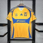 Mens Tigres UANL 2024/25 Home Jersey 5