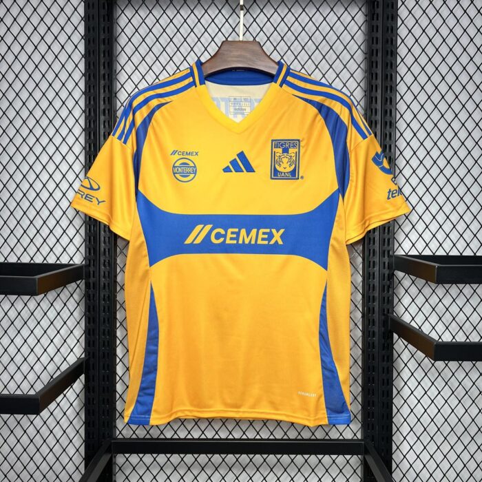 Mens Tigres UANL 2024/25 Home Jersey 5