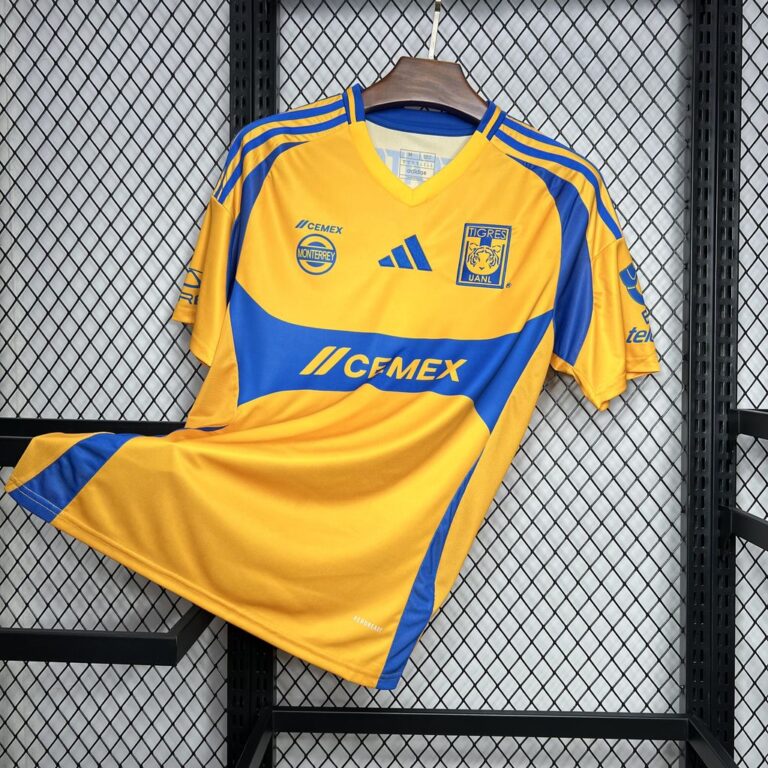 Mens Tigres UANL 2024/25 Home Jersey