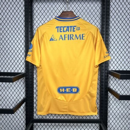 Mens Tigres UANL 2024/25 Home Jersey 1