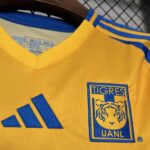 Mens Tigres UANL 2024/25 Home Jersey 3