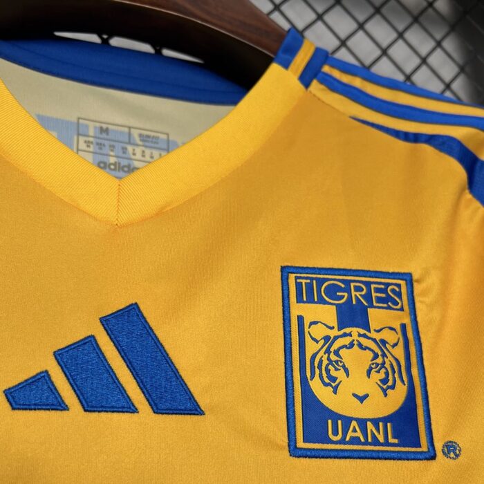 Mens Tigres UANL 2024/25 Home Jersey 3