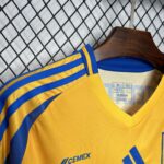 Mens Tigres UANL 2024/25 Home Jersey 2