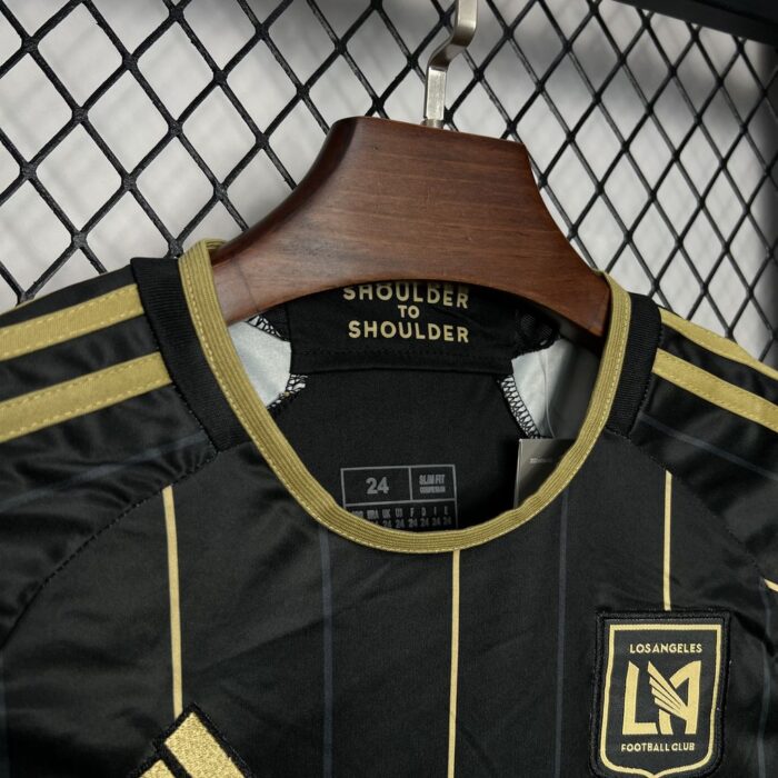 Kids Los Angeles FC 2024/25 Home Kit 6