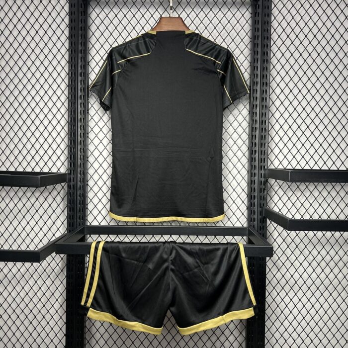 Kids Los Angeles FC 2024/25 Home Kit 1