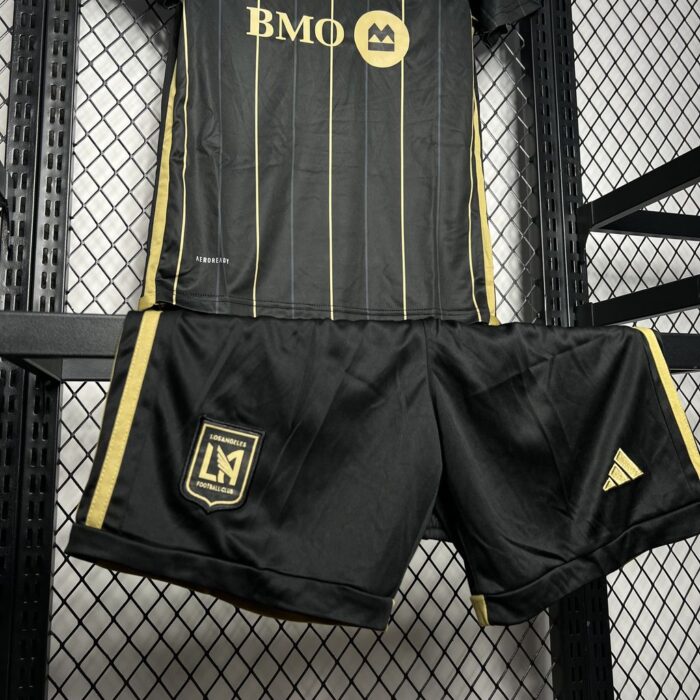 Kids Los Angeles FC 2024/25 Home Kit 5