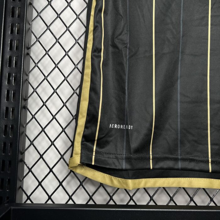 Kids Los Angeles FC 2024/25 Home Kit 4