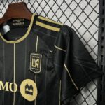 Kids Los Angeles FC 2024/25 Home Kit 3