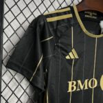 Kids Los Angeles FC 2024/25 Home Kit 2