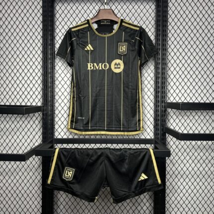 Kids Los Angeles FC 2024/25 Home Kit