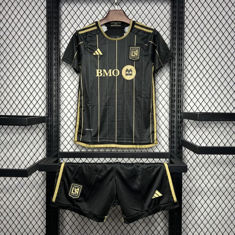 Kids Los Angeles FC 2024/25 Home Kit