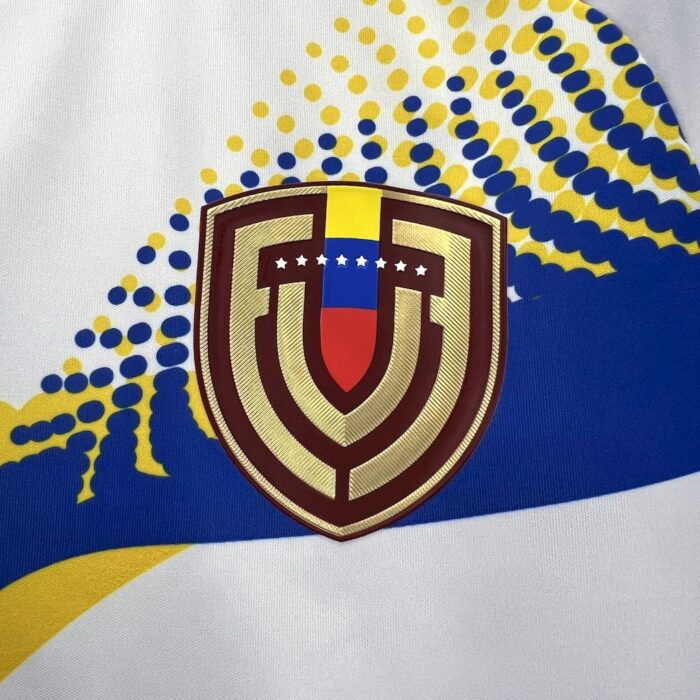 Mens Venezuela 2024/25 Away Jersey 3