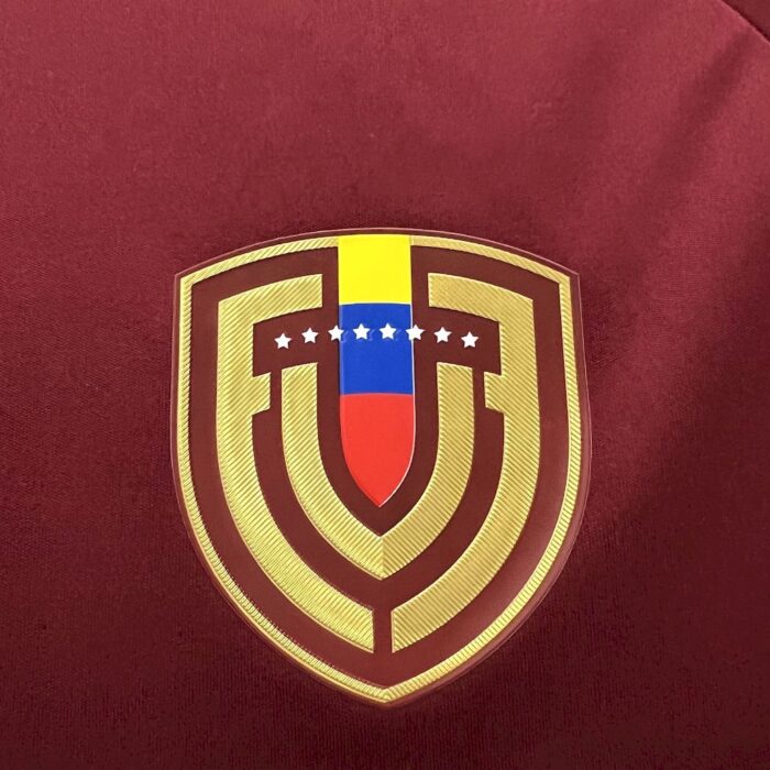 Mens Venezuela 2024/25 Home Jersey 5