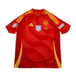 Mens Spain 2024/25 UEFA 2024 Champions Home Jersey