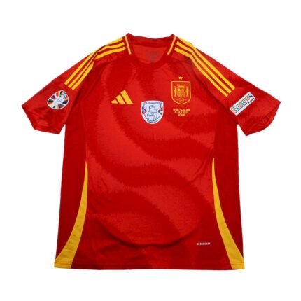 Mens Spain 2024/25 UEFA 2024 Champions Home Jersey