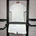 Kids Real Madrid 2024/25 Pre-Match Kit 1