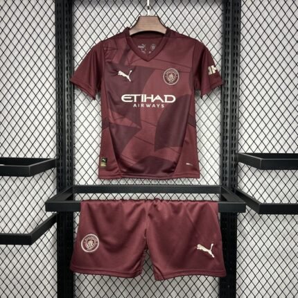 Kids Manchester City 2024/25 Third Kit