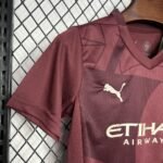 Kids Manchester City 2024/25 Third Kit 2