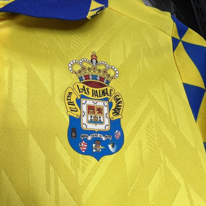 Kids UD Las Palmas 2024/25 Home Kit 7