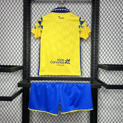 Kids UD Las Palmas 2024/25 Home Kit 1