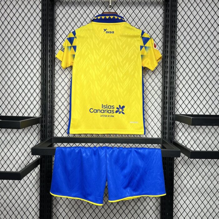 Kids UD Las Palmas 2024/25 Home Kit 1