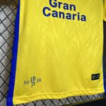Kids UD Las Palmas 2024/25 Home Kit 4