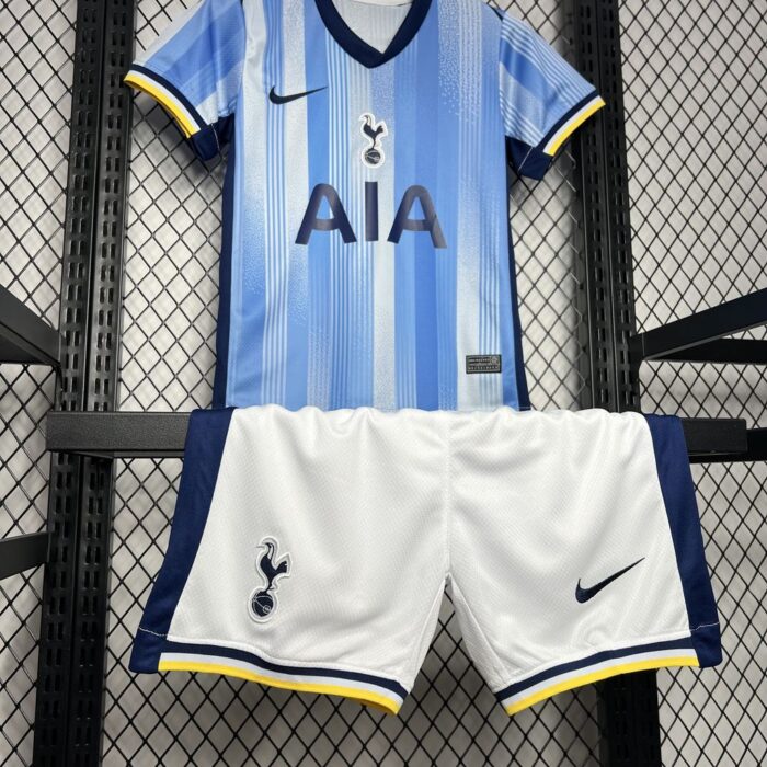 Kids Tottenham Hotspur 2024/25 Away Kit 3