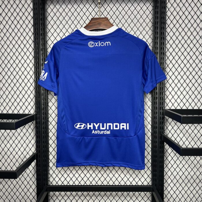 Mens Real Oviedo 2024/25 Home Jersey 1