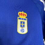 Mens Real Oviedo 2024/25 Home Jersey 4
