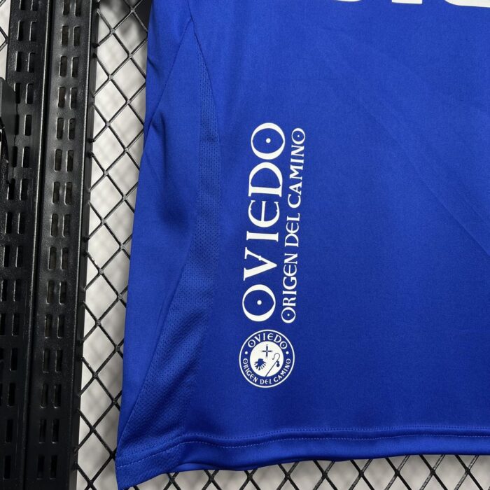 Mens Real Oviedo 2024/25 Home Jersey 2