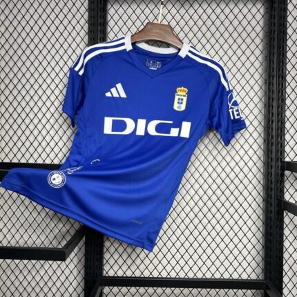 Mens Real Oviedo 2024/25 Home Jersey