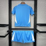 Kids Real Madrid 2024/25 Goalkeeper Kit 1